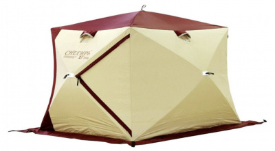 Зимняя палатка Снегирь 2Т (Термо) Long (230х170/180 см)