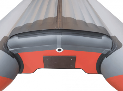 Надувная лодка Boatsman BT320ASR Sport  (графитово - красный)